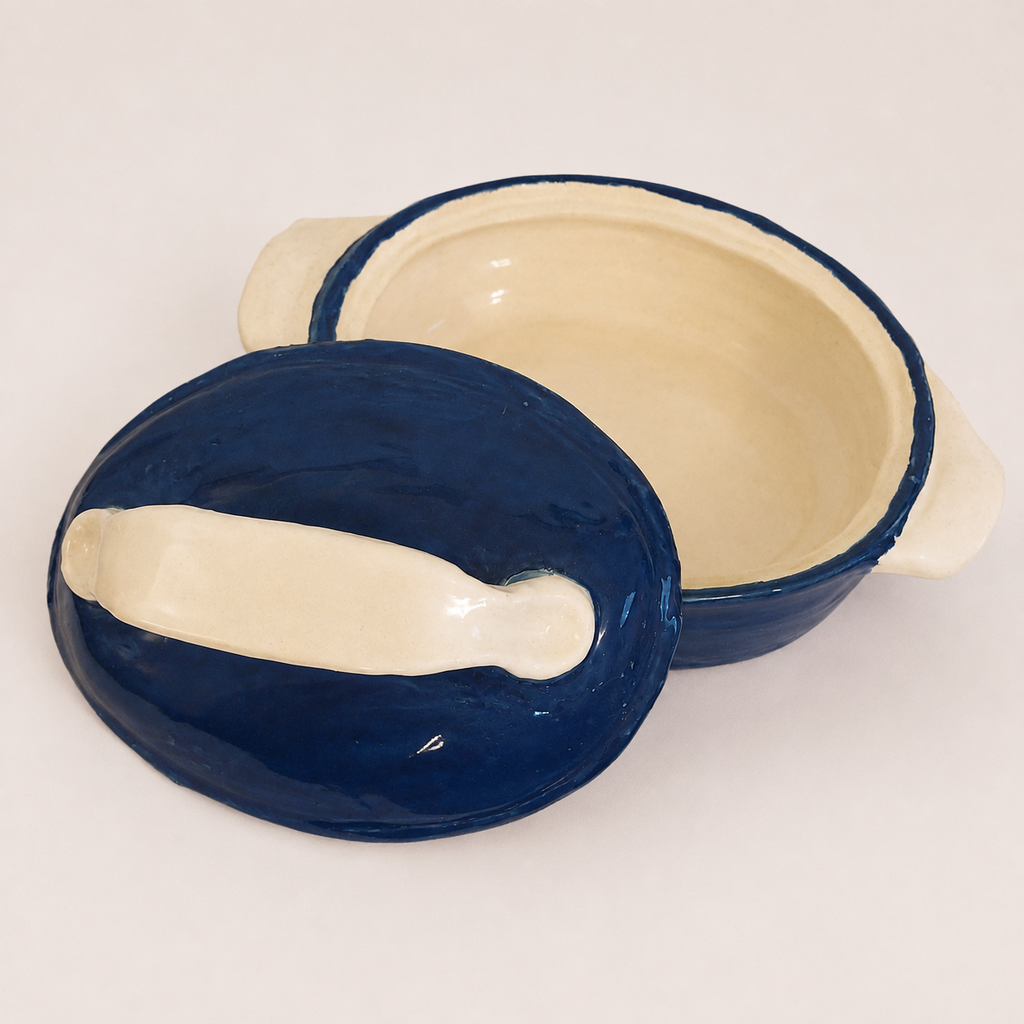 Stoneware Casserole Dish