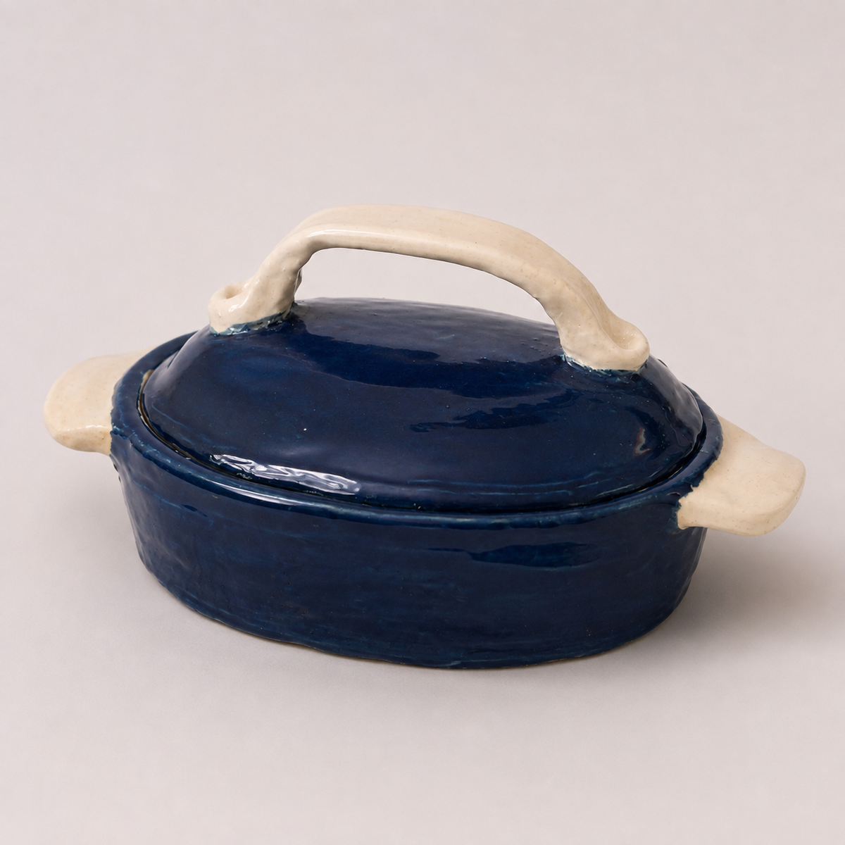 Stoneware Casserole Dish