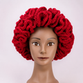 Red Crochet Hat