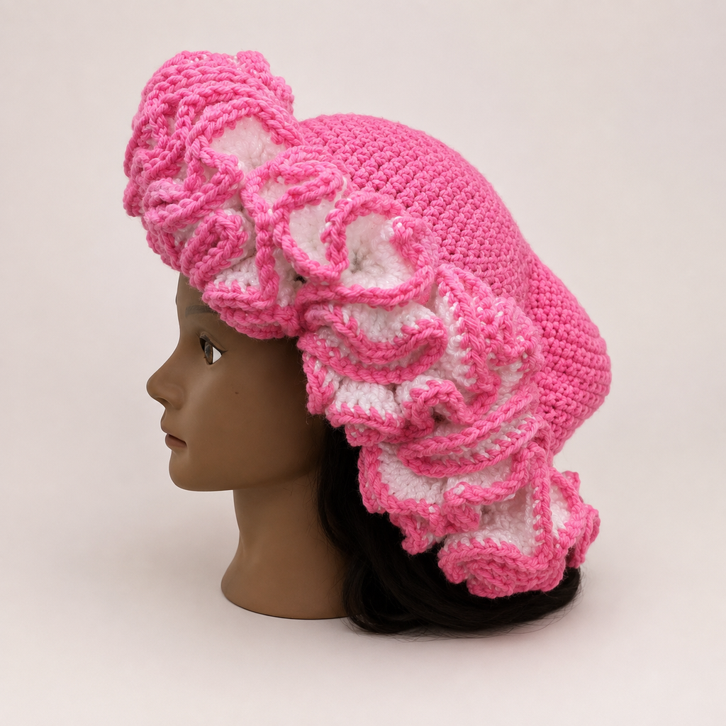 The Pink Petal Ruffle