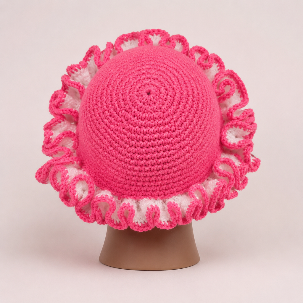 The Pink Petal Ruffle